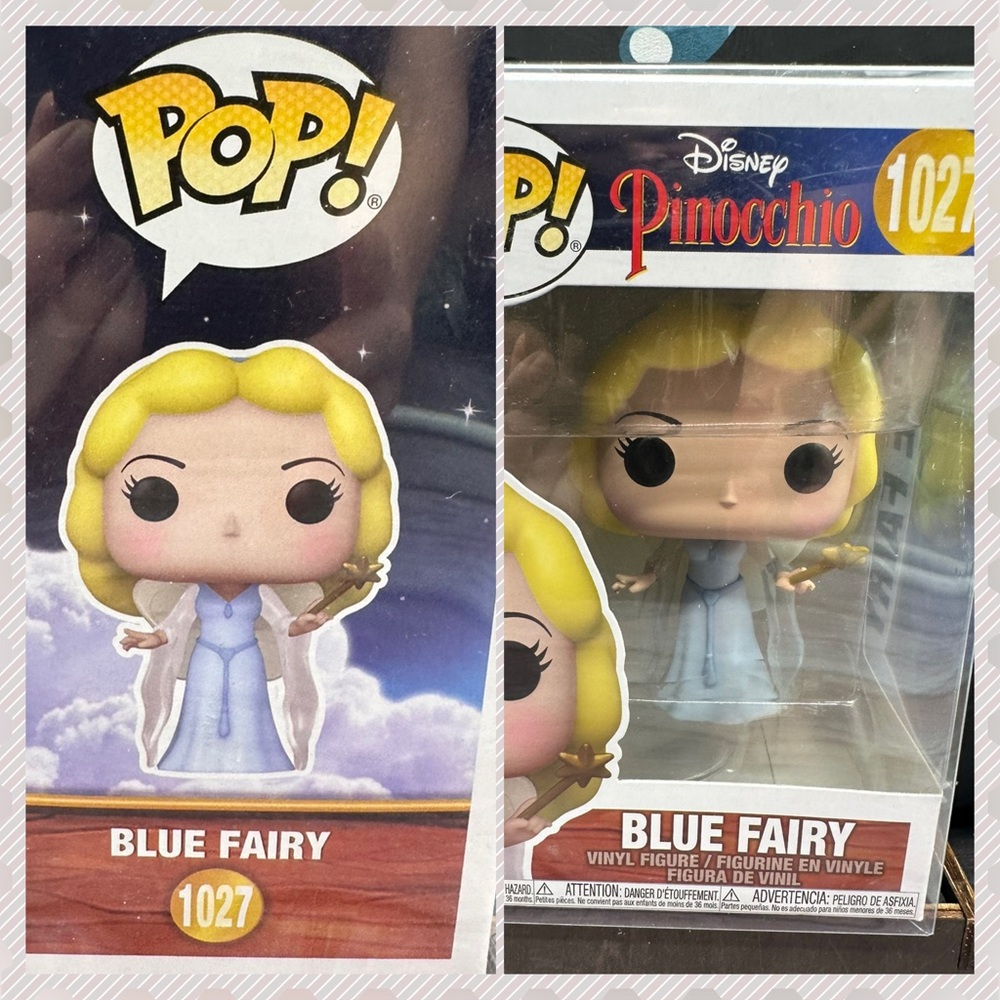 Funko Pop! Disney: Pinocchio Blue Fairy # 1027